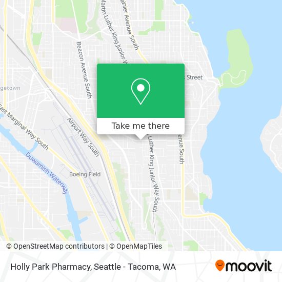 Holly Park Pharmacy map