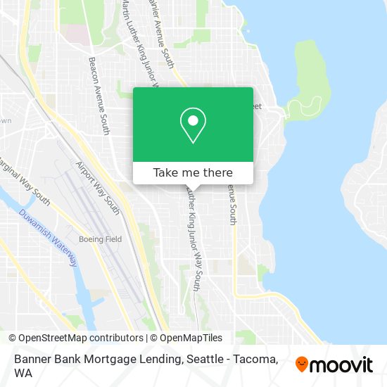 Banner Bank Mortgage Lending map