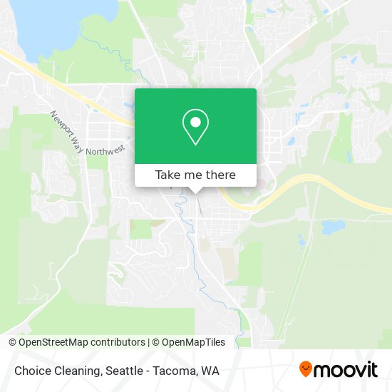 Choice Cleaning map