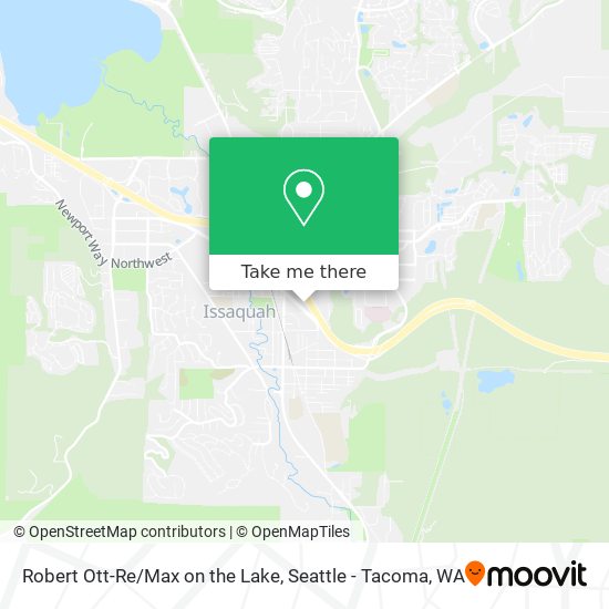 Mapa de Robert Ott-Re/Max on the Lake