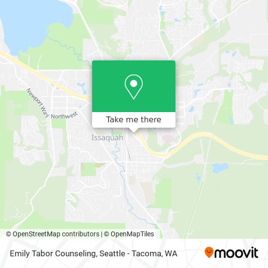 Emily Tabor Counseling map