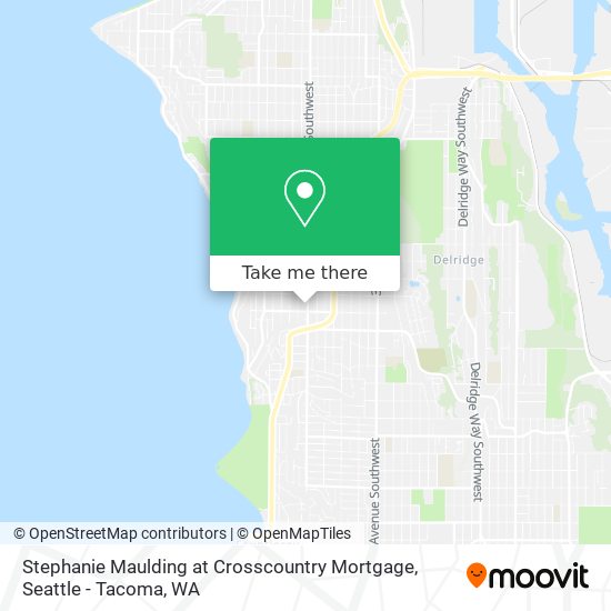 Mapa de Stephanie Maulding at Crosscountry Mortgage