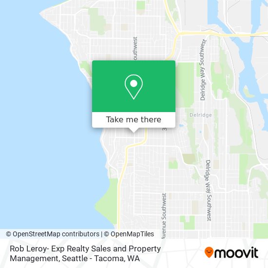 Rob Leroy- Exp Realty Sales and Property Management map