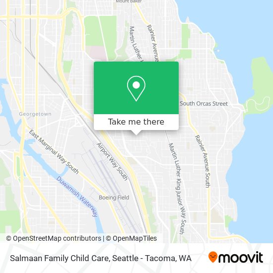 Salmaan Family Child Care map