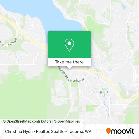 Christina Hyun - Realtor map