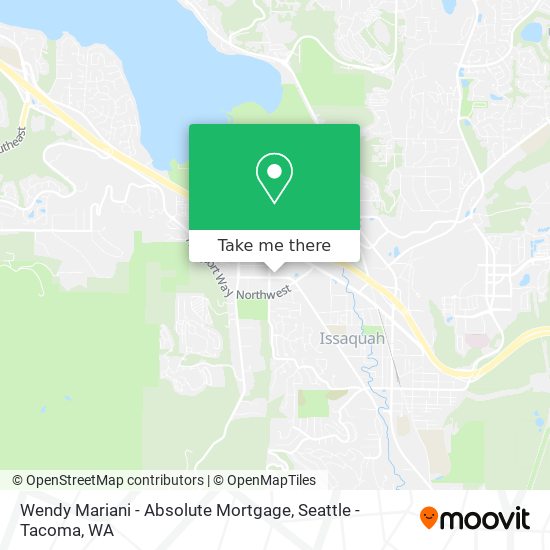 Wendy Mariani - Absolute Mortgage map