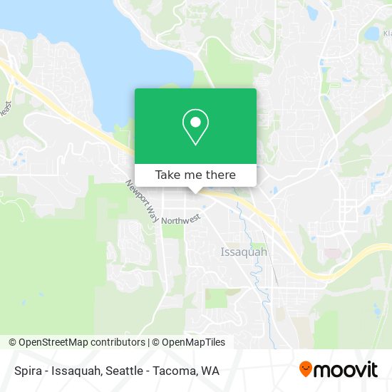 Mapa de Spira - Issaquah