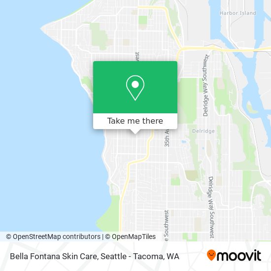 Bella Fontana Skin Care map