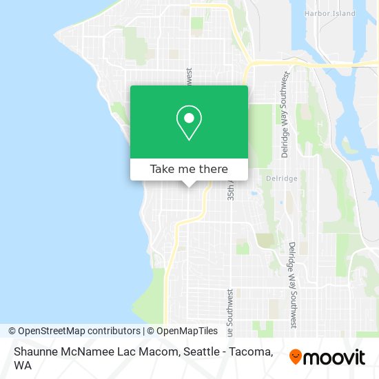 Shaunne McNamee Lac Macom map