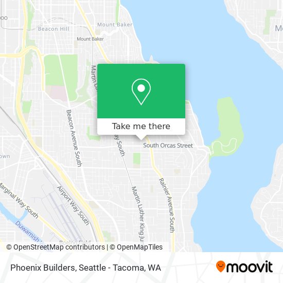 Phoenix Builders map