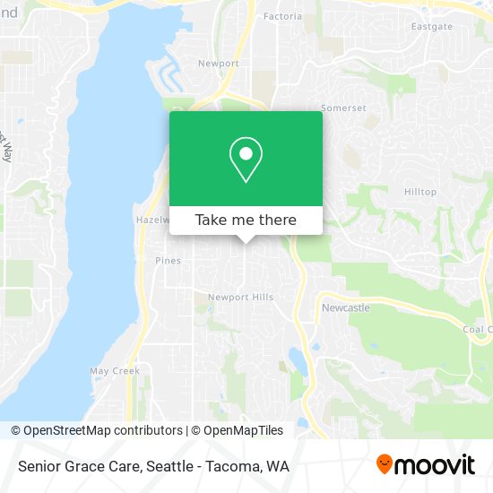 Senior Grace Care map