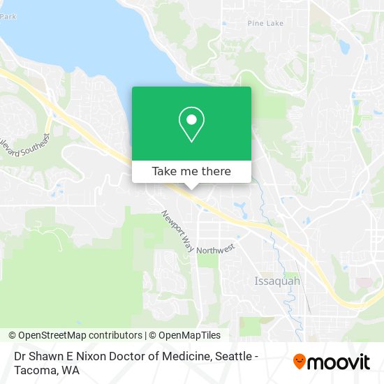 Mapa de Dr Shawn E Nixon Doctor of Medicine