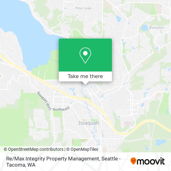 Mapa de Re / Max Integrity Property Management