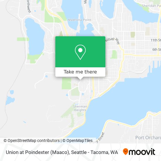 Union at Poindexter (Maaco) map