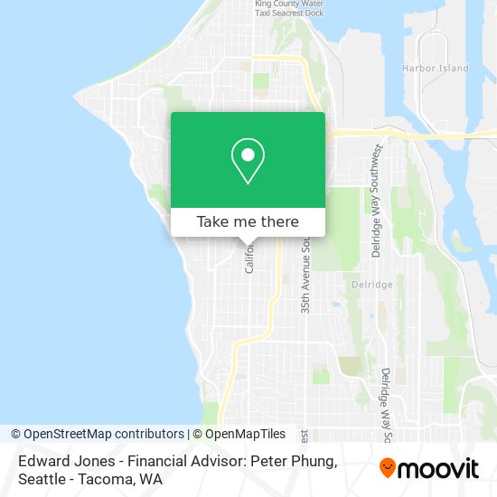 Edward Jones - Financial Advisor: Peter Phung map