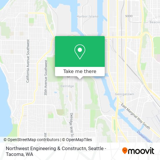 Northwest Engineering & Constructn map
