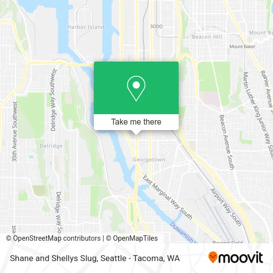 Shane and Shellys Slug map