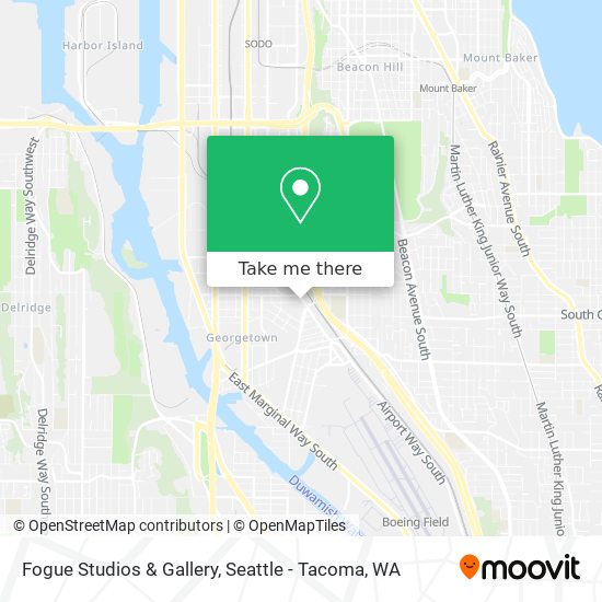 Fogue Studios & Gallery map