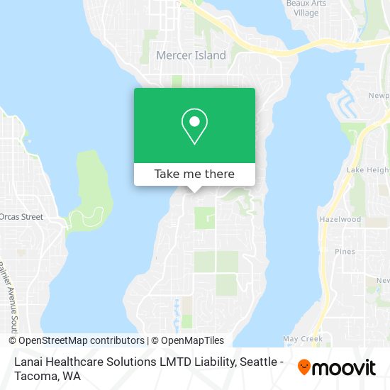 Lanai Healthcare Solutions LMTD Liability map