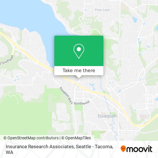 Mapa de Insurance Research Associates
