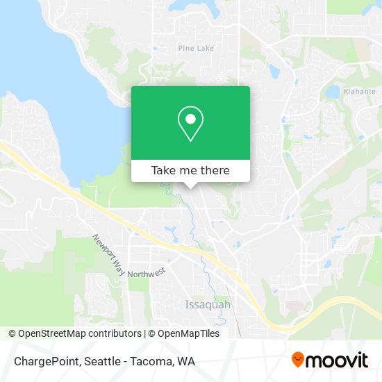 Mapa de ChargePoint