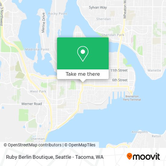 Mapa de Ruby Berlin Boutique