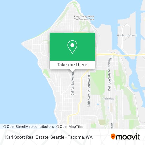 Mapa de Kari Scott Real Estate