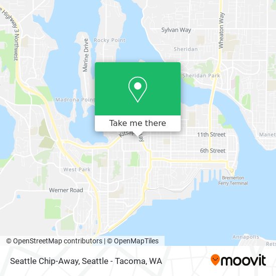 Seattle Chip-Away map