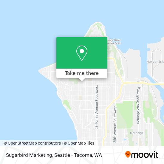 Sugarbird Marketing map