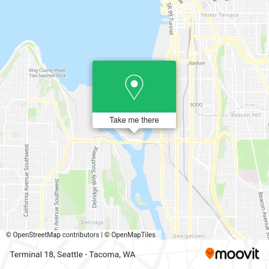 Terminal 18 map