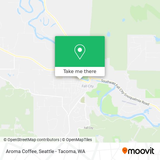 Aroma Coffee map