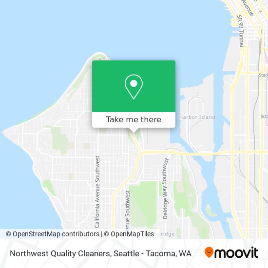 Mapa de Northwest Quality Cleaners