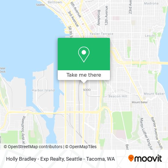 Holly Bradley - Exp Realty map