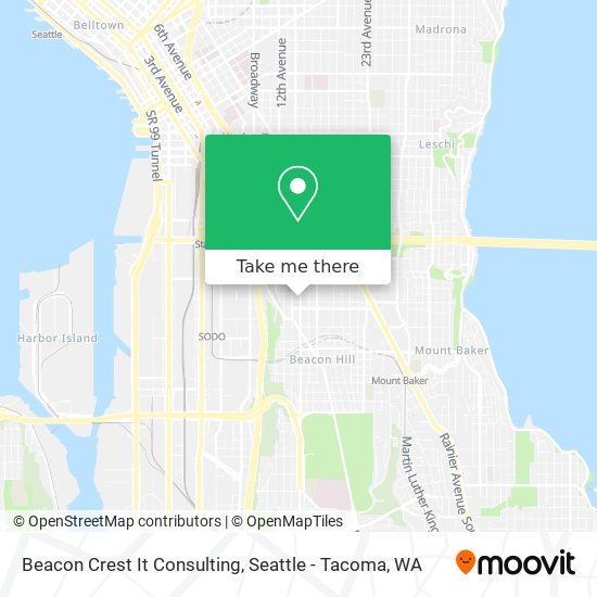 Beacon Crest It Consulting map