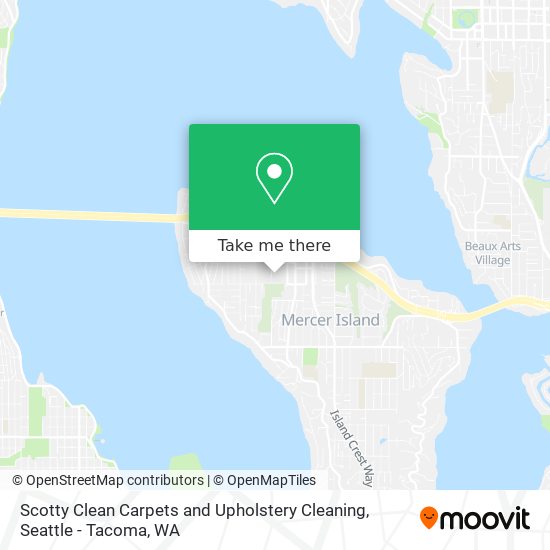 Mapa de Scotty Clean Carpets and Upholstery Cleaning