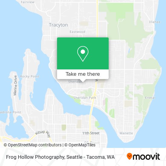 Frog Hollow Photography map