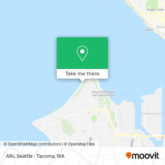 Alki map