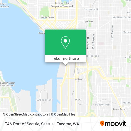 Mapa de T46-Port of Seattle