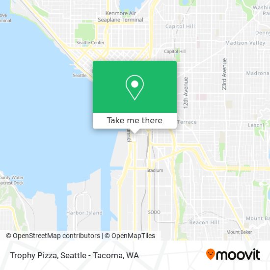 Trophy Pizza map