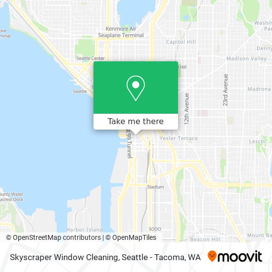 Mapa de Skyscraper Window Cleaning