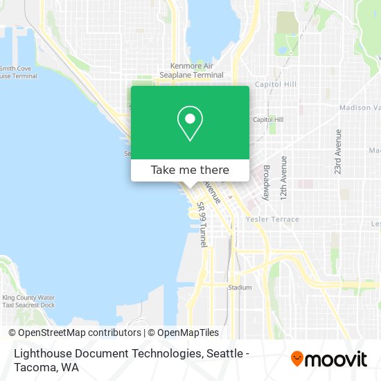 Mapa de Lighthouse Document Technologies