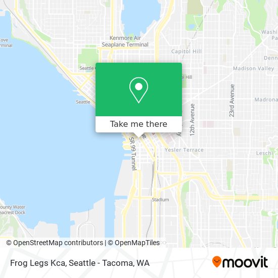 Frog Legs Kca map