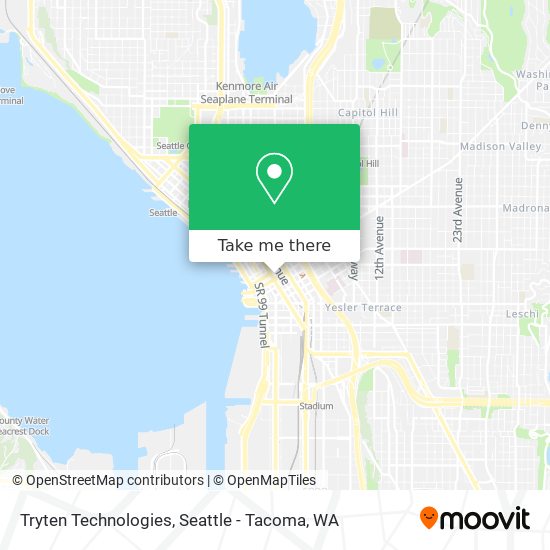 Tryten Technologies map