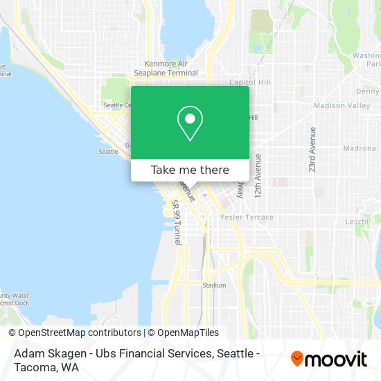 Adam Skagen - Ubs Financial Services map