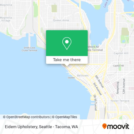 Eidem Upholstery map