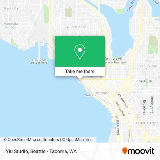 Yiu Studio map