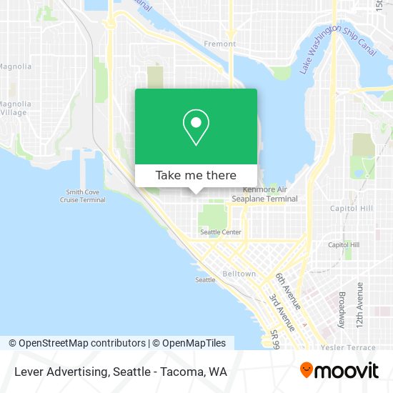 Lever Advertising map