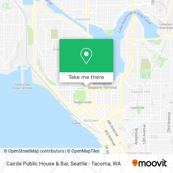 Mapa de Cairde Public House & Bar