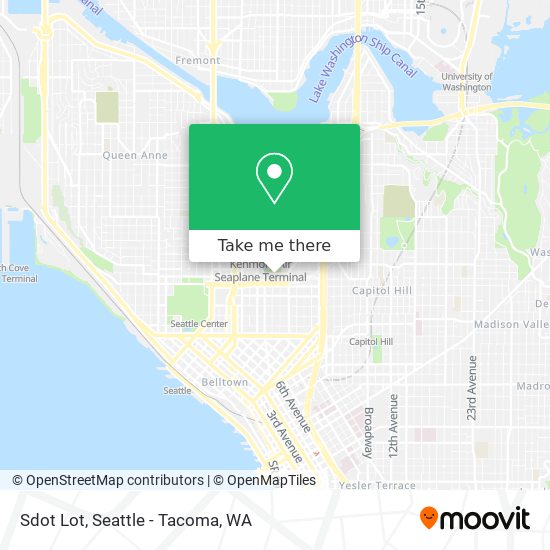 Mapa de Sdot Lot