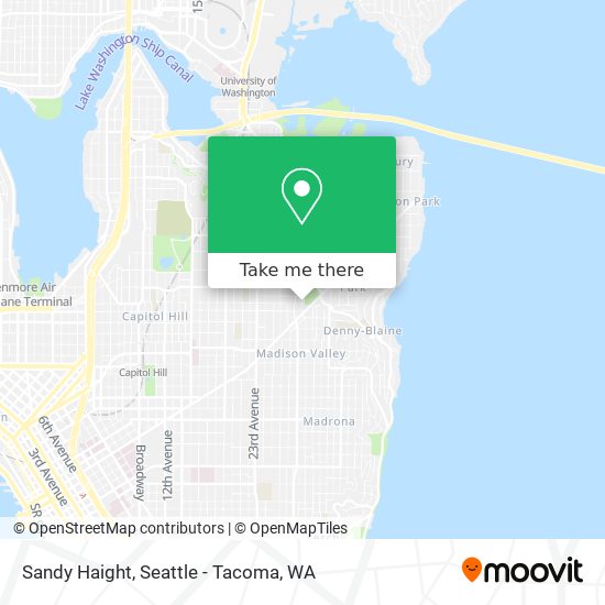 Sandy Haight map